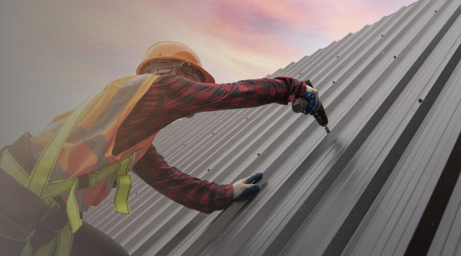 Professional New roof installation in Lacota, MI